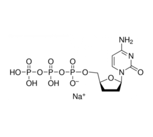 2 ', 3'-дидезоксицитидин 5'-трифосфат натриевая соль 90% (ВЭЖХ) Sigma D7159