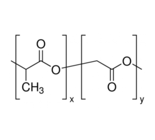 Поли (D, L-лактид-со-гликолид) лактид: гликолид (75:25), молярная масса 66000-107000 Sigma P1941