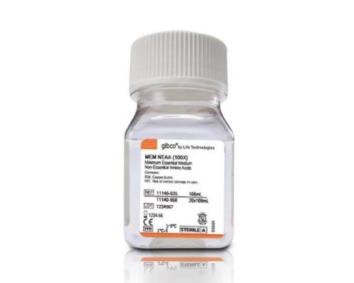 Раствор заменимых аминокислот без L-глутамина (100х в пересчете на среду MEM), Thermo FS