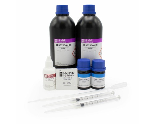 HI 93735-02 реагенты на жесткость, 400-750 мг/л, 100 тестов