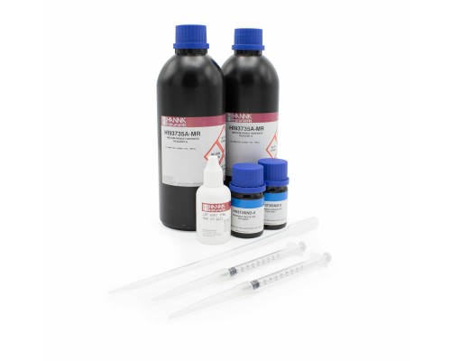 HI 93735-01 реагенты на жесткость, 200-500 мг/л, 100 тестов