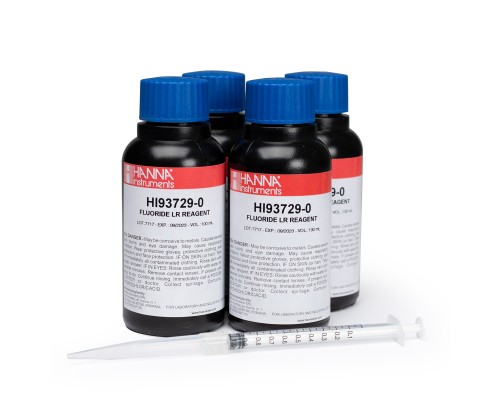 HI 93729-01 реагенты на фторид, 0,00 – 2,00 мг/л, 100 тестов