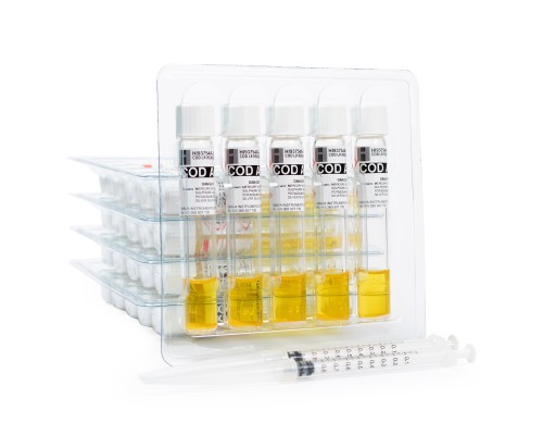 HI 93754A-25 реагенты для определения ХПК, 0-150 мг/л, 25 тестов